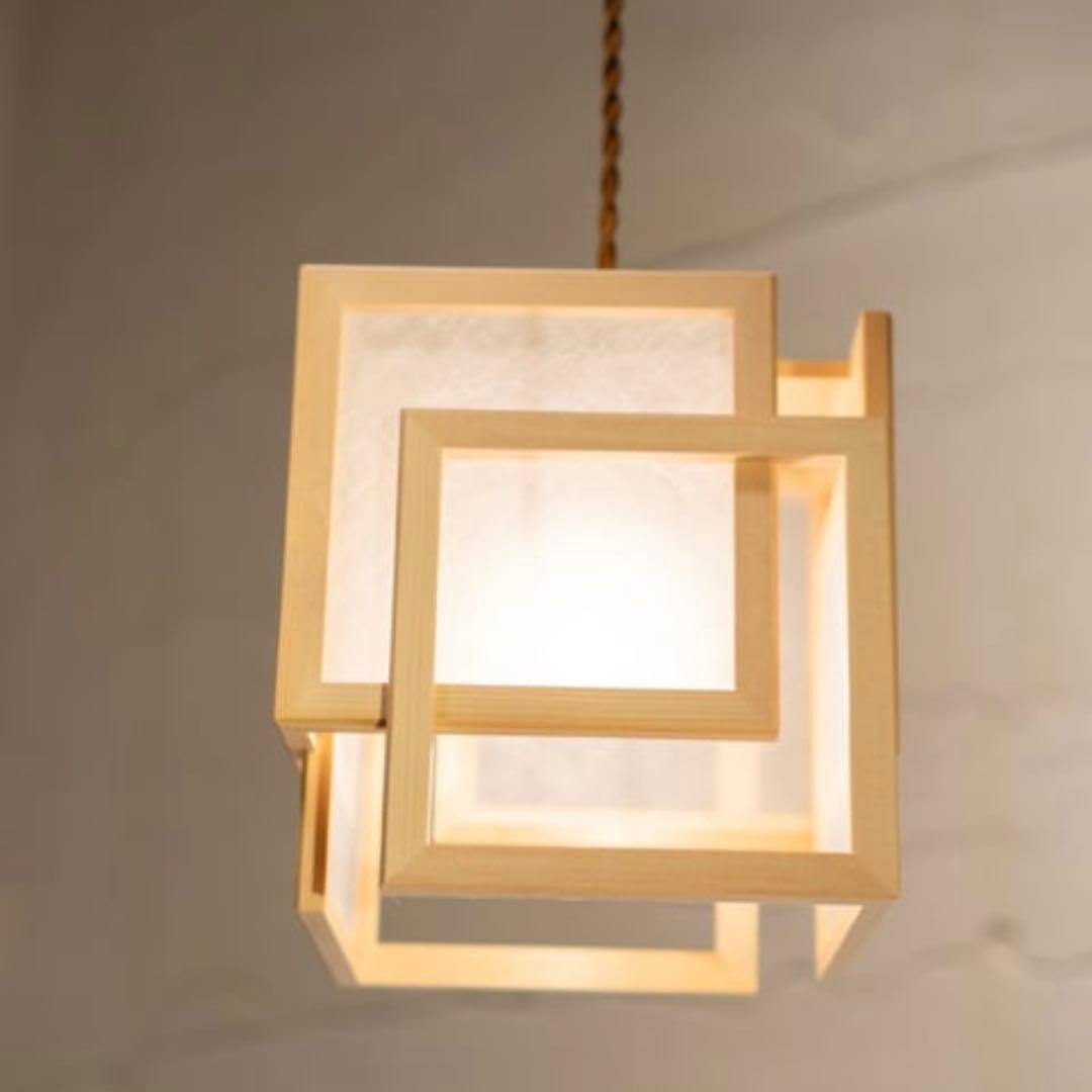 【美品】新洋電気 Lampada らんぱだ 旬 shun ペンダントライト