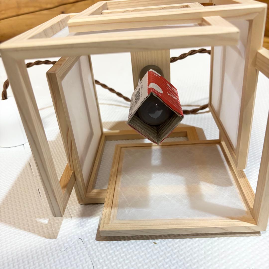 【美品】新洋電気 Lampada らんぱだ 旬 shun ペンダントライト