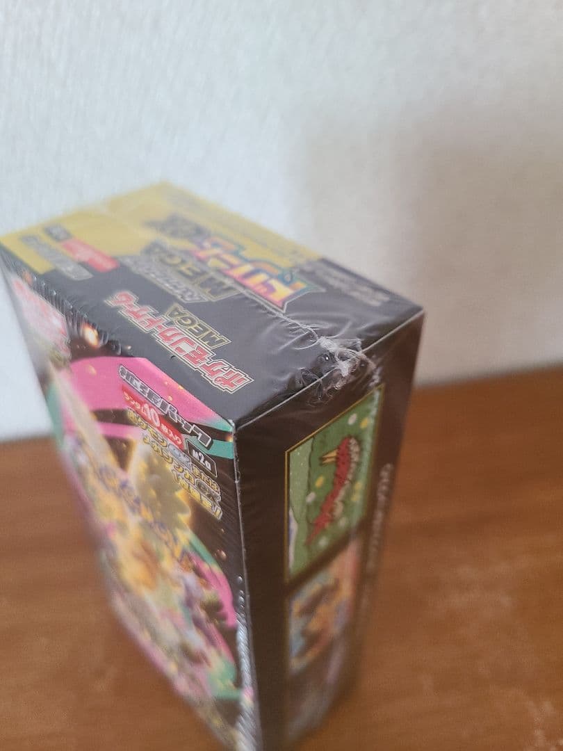 ポケモンカードゲーム MEGAドリームex 1BOX 新品未開封シュリンク付き