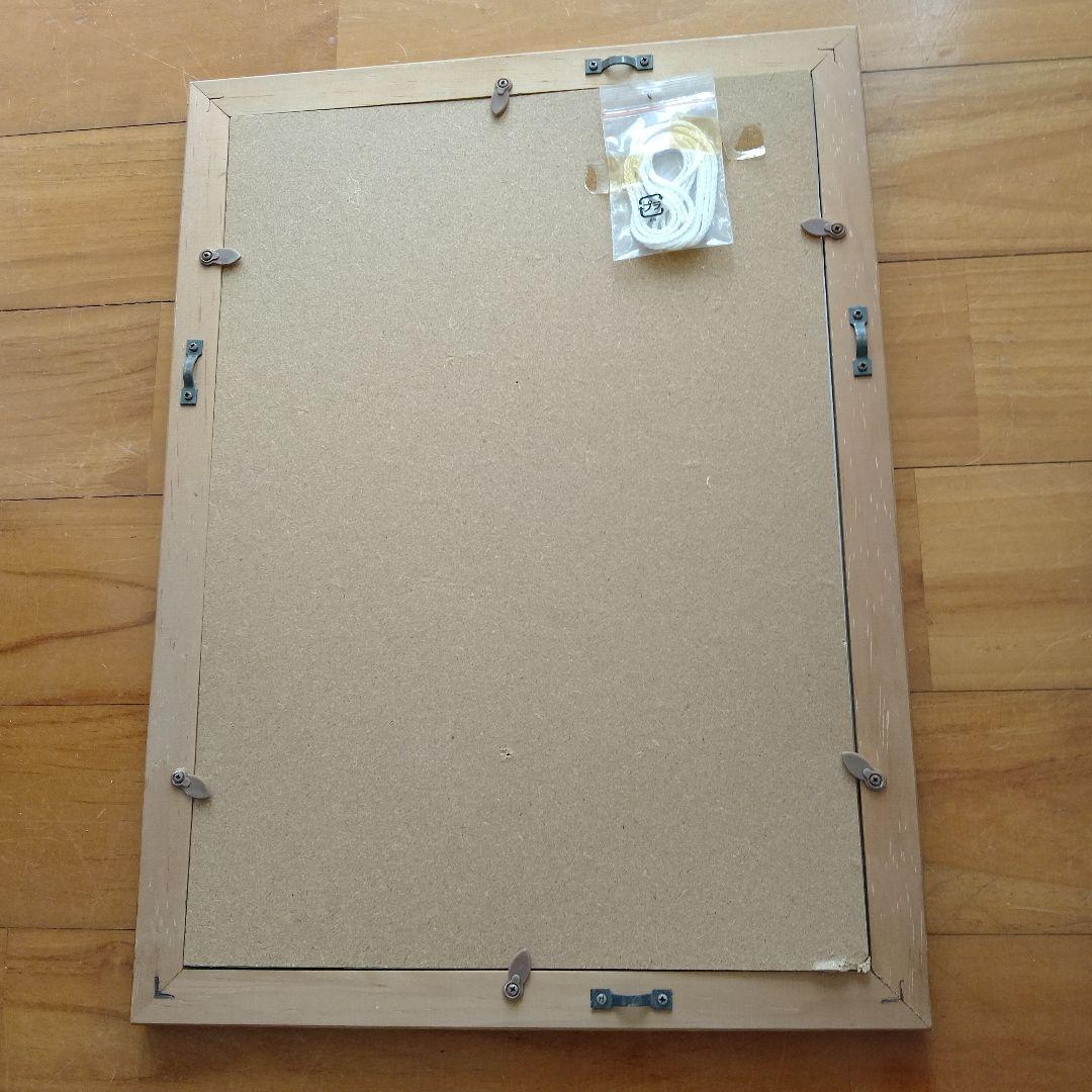 ドラゴンの手描きアート フレーム付き②