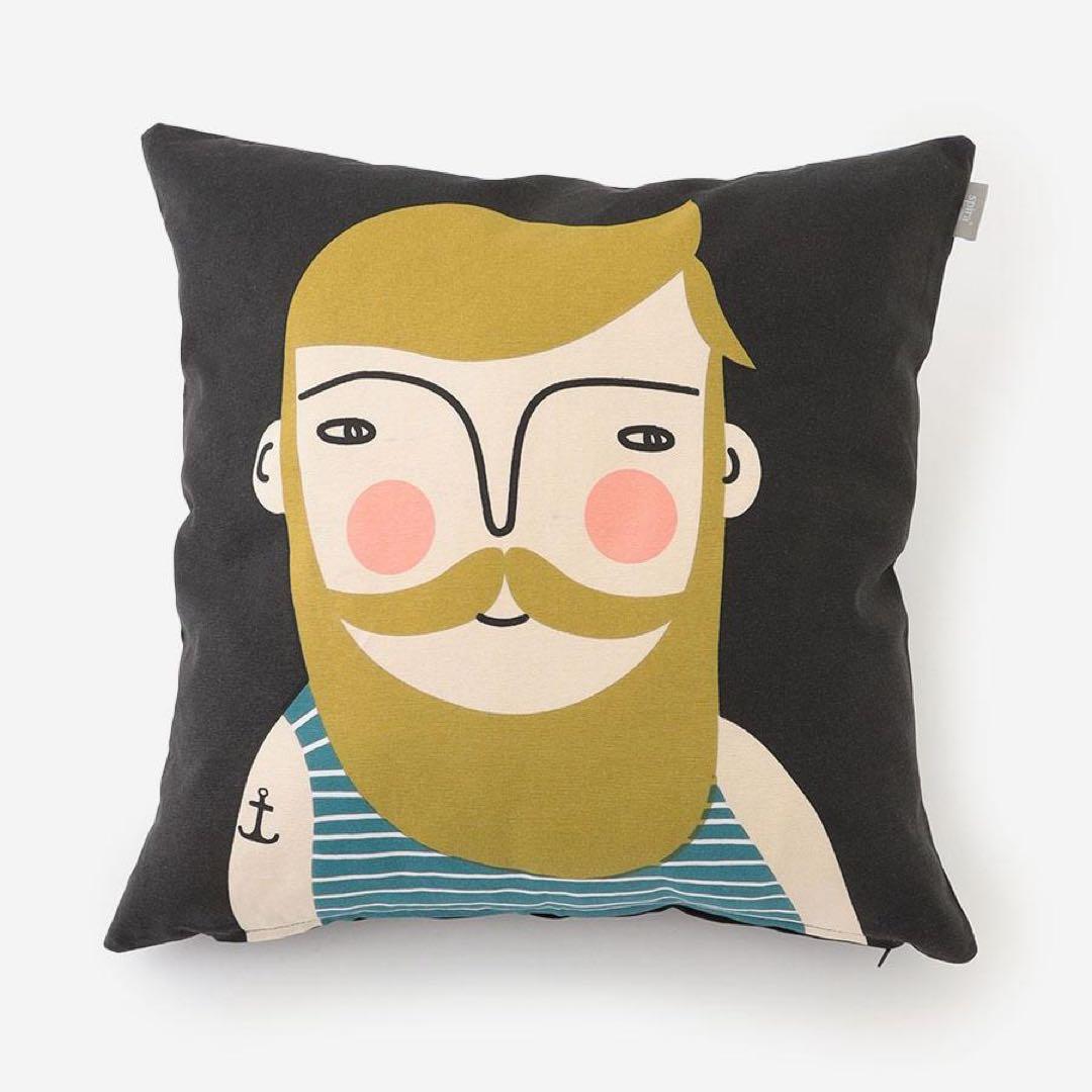 【新品・未使用】Spira of Sweden クッションカバー 2枚セット