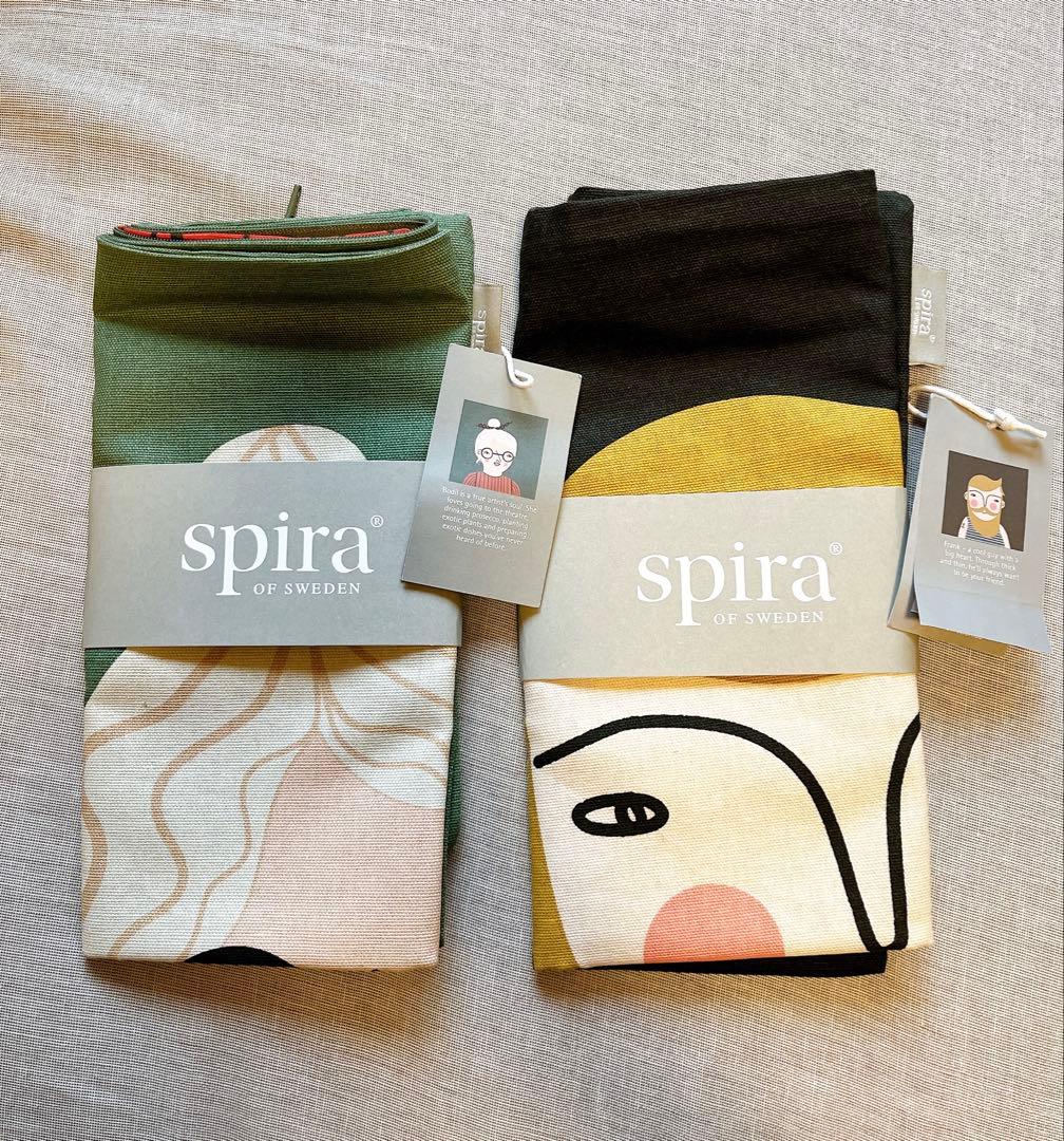 【新品・未使用】Spira of Sweden クッションカバー 2枚セット