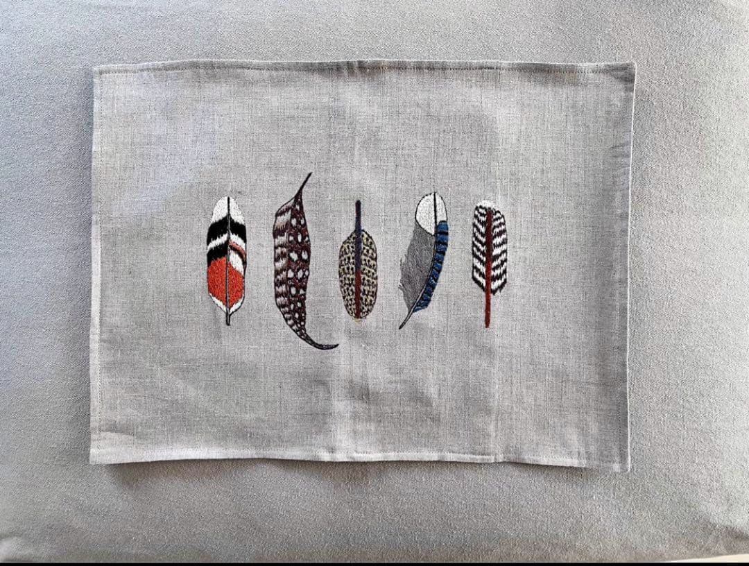 新品 Coral & Tusk クッションカバー ⑧ コーラル アンド タスク