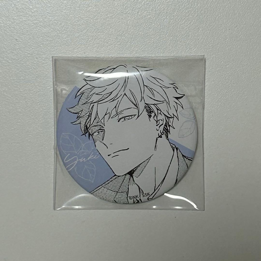 ギヴン×三月獣 CODA:NextVerse トレーディング缶バッジC 吉田由紀