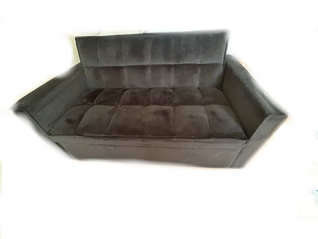 きの！NOCE ノーチェ ソファベッド ブラック ソファ 送料込