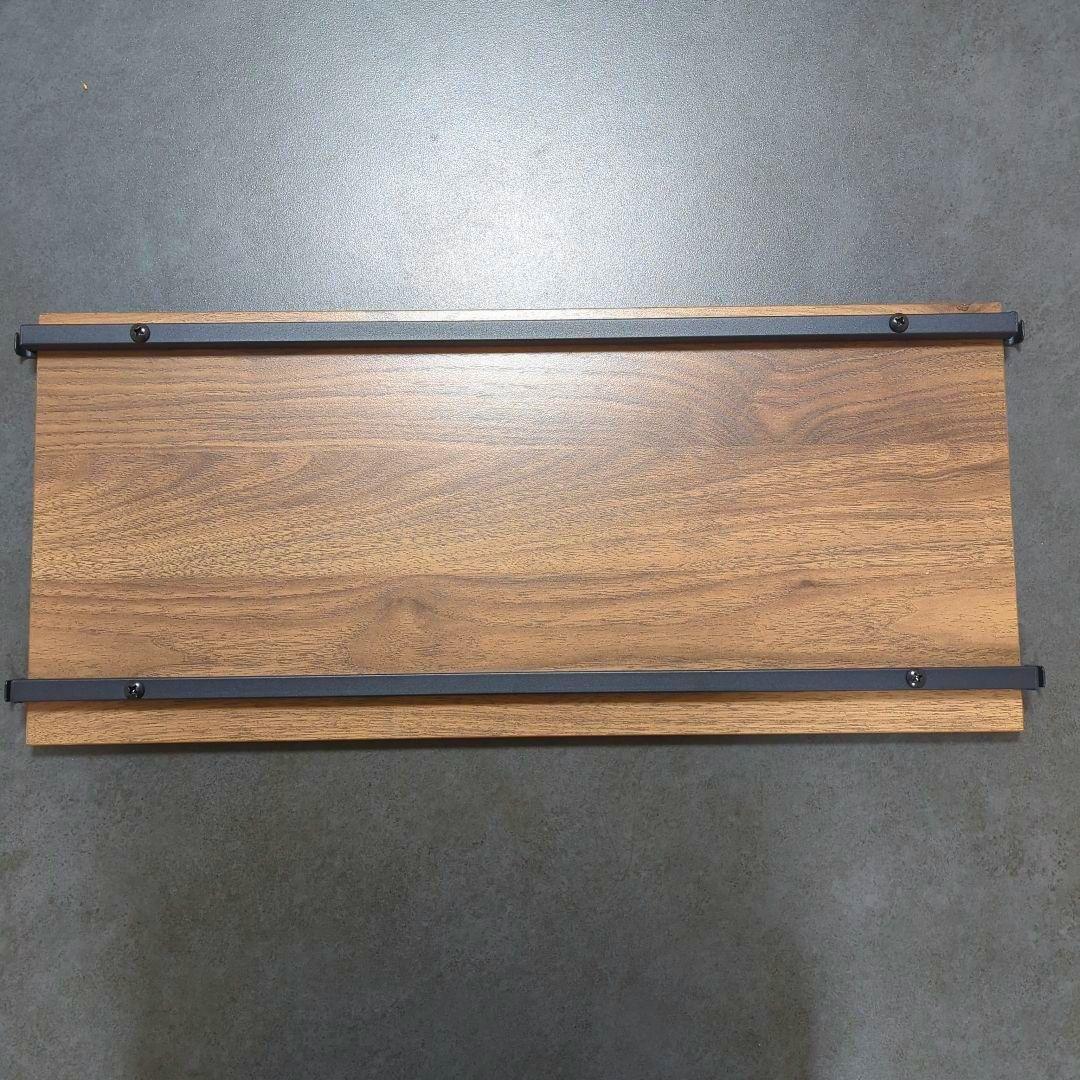 ニトリ 突っ張り壁面収納Nポルダ 幅60cm ミドルブラウン