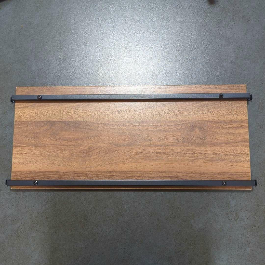 ニトリ 突っ張り壁面収納Nポルダ 幅60cm ミドルブラウン