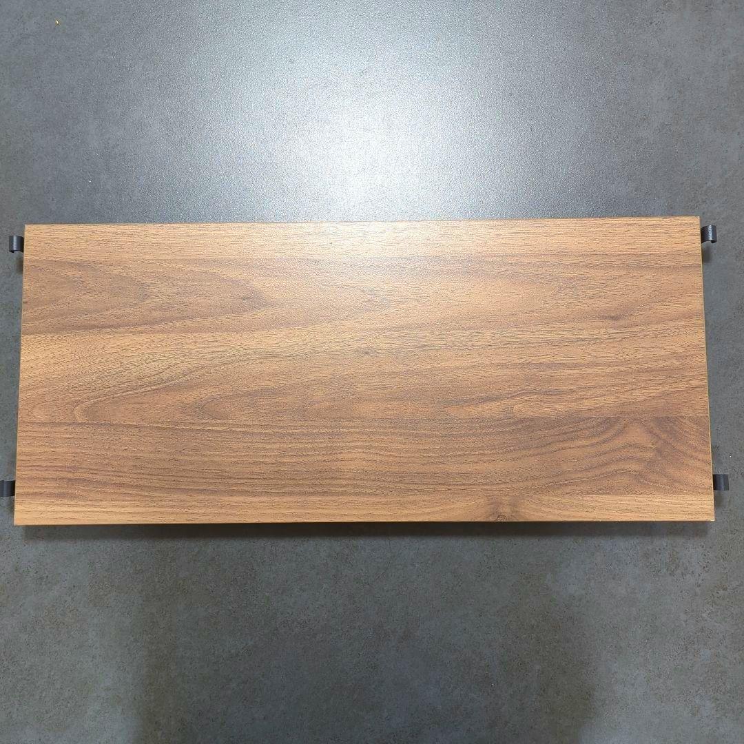 ニトリ 突っ張り壁面収納Nポルダ 幅60cm ミドルブラウン