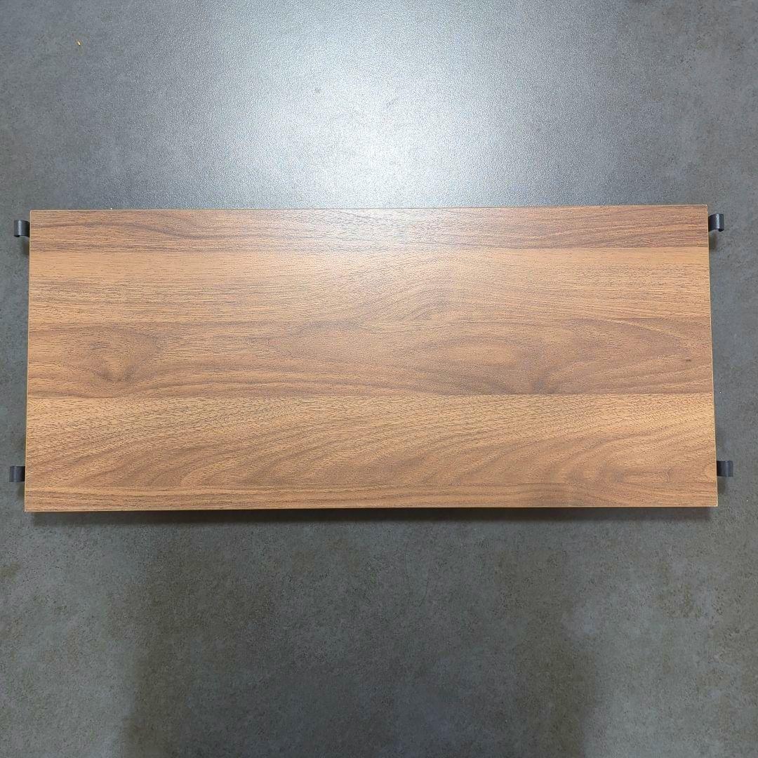 ニトリ 突っ張り壁面収納Nポルダ 幅60cm ミドルブラウン