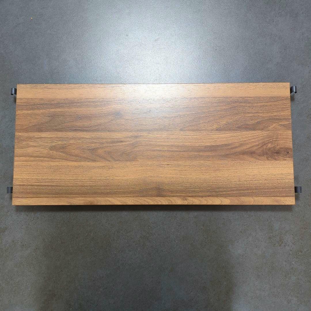 ニトリ 突っ張り壁面収納Nポルダ 幅60cm ミドルブラウン