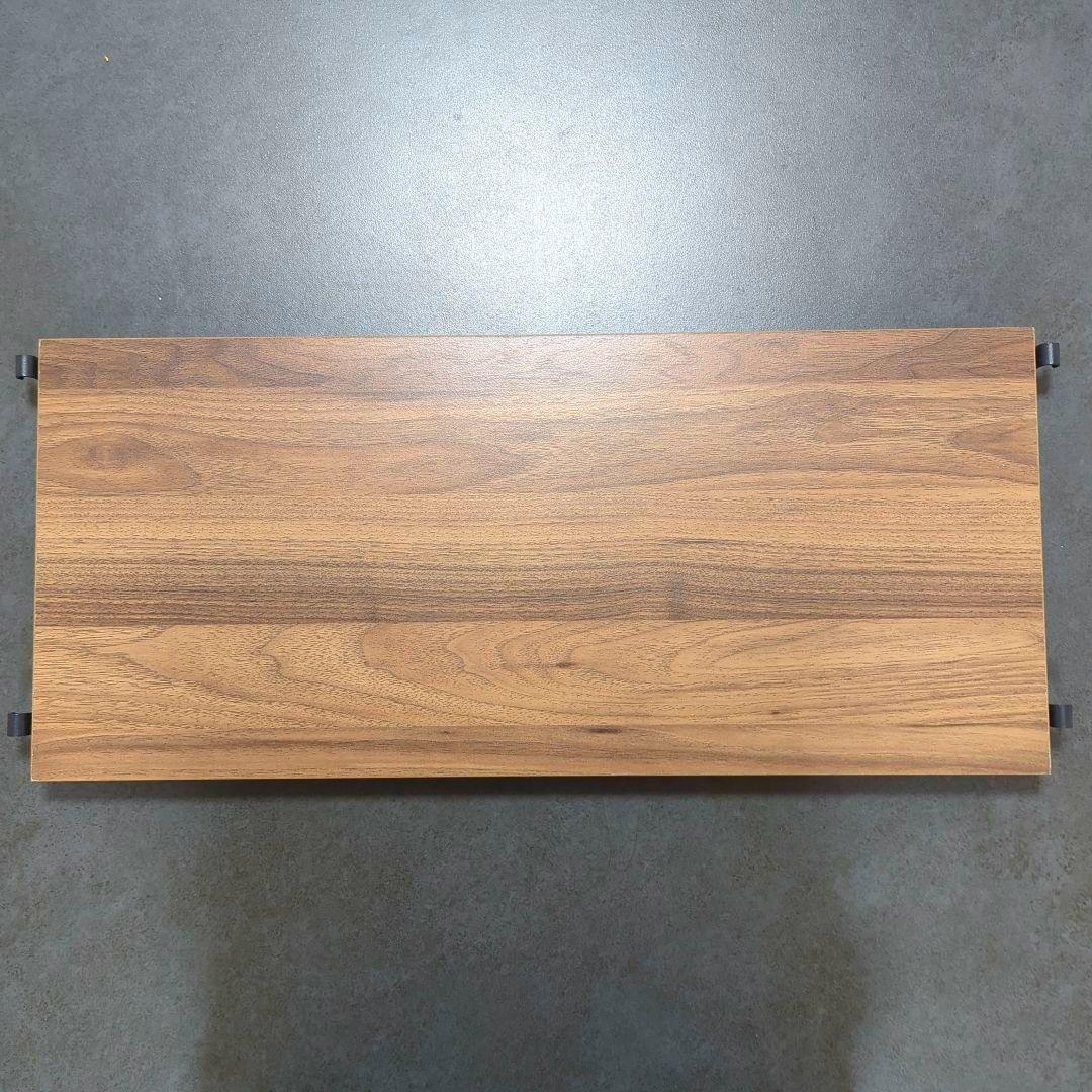 ニトリ 突っ張り壁面収納Nポルダ 幅60cm ミドルブラウン