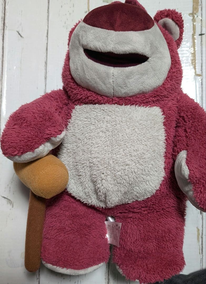 ディズニー トイストーリー ロッツォ トーキング アクション