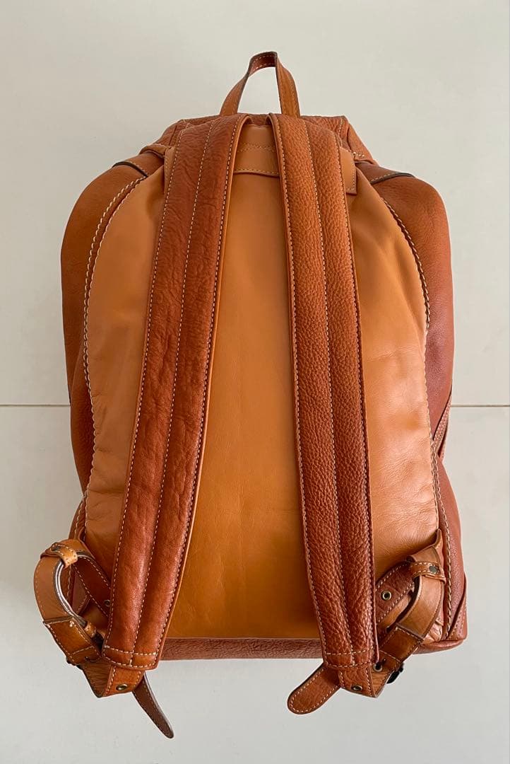 土屋鞄　トーンオイルヌメ　ソフトバックパック