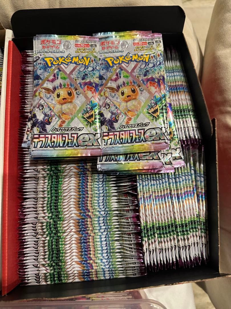 ポケモンカード バラパック まとめ 781パック イーブイヒーローズ など