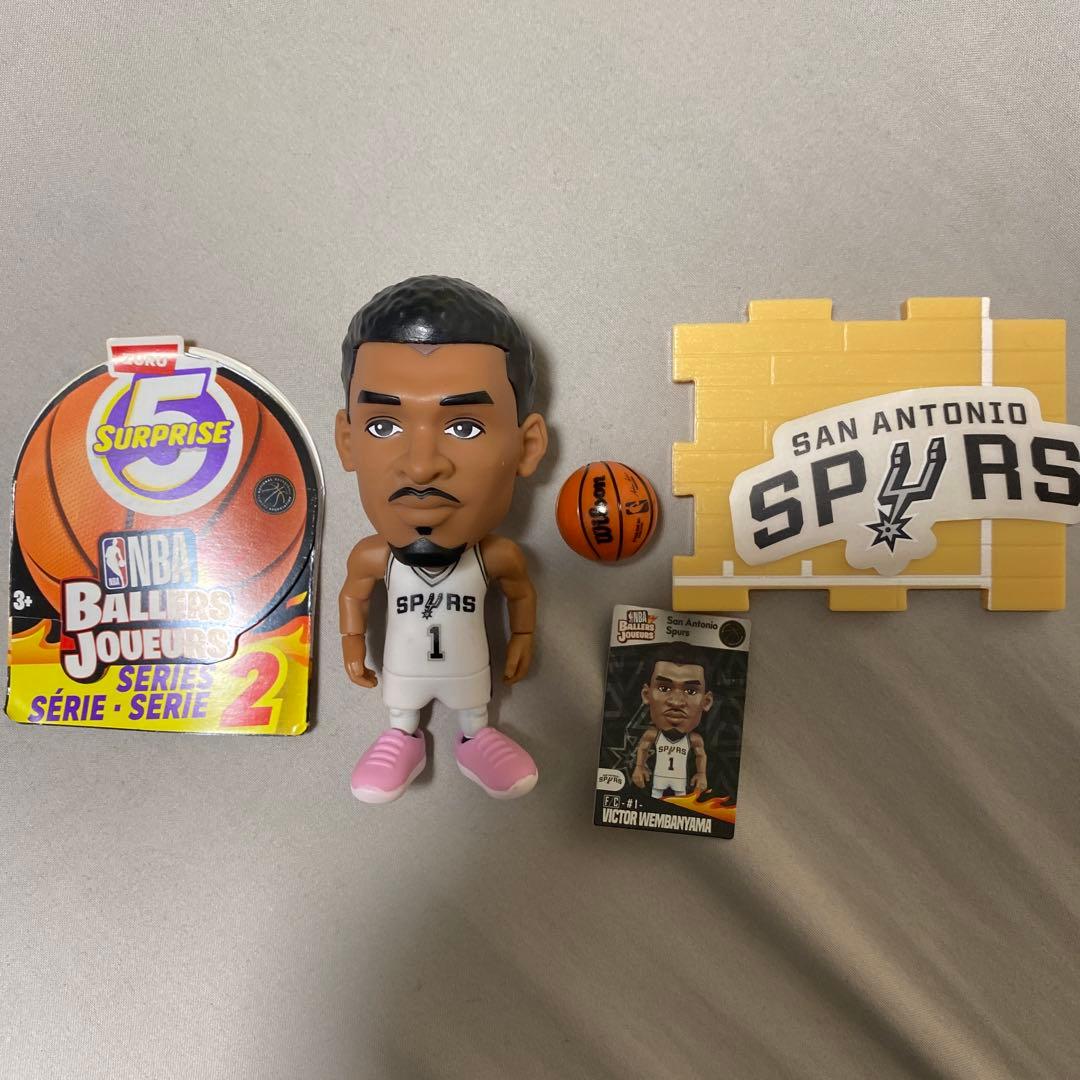 NBA ballers フィギュア ウェンバンヤマ - メルカリ