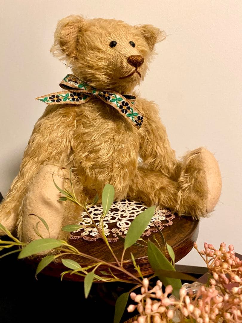 ʕ•ᴥ•ʔ アーティストテディベア ジャッキーモリスさん作 - メルカリ