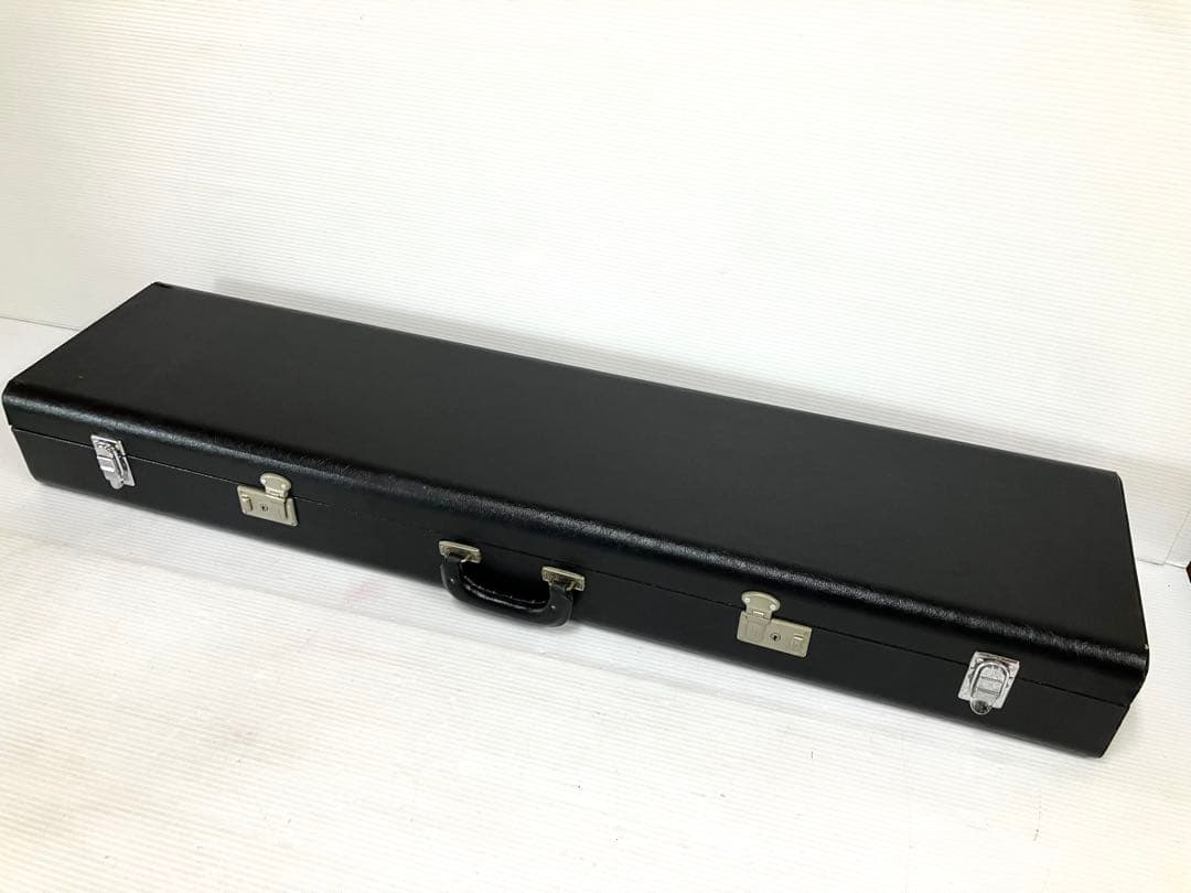 美品◆民謡三味線◆紅木 中棹 東さわり 皮破れ無し 鼈甲撥／駒／替え弦／ケース付