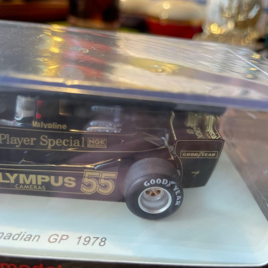 絶版 1/43 スパーク ロータス 79 カナダGP 1978 J.P.ジャリエ - メルカリ