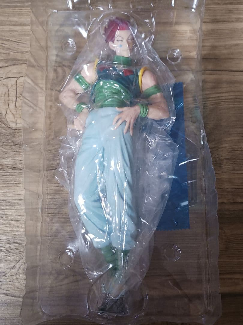 ハンターハンター　フィギュア　一番くじ　REVENGE OF SCARLET