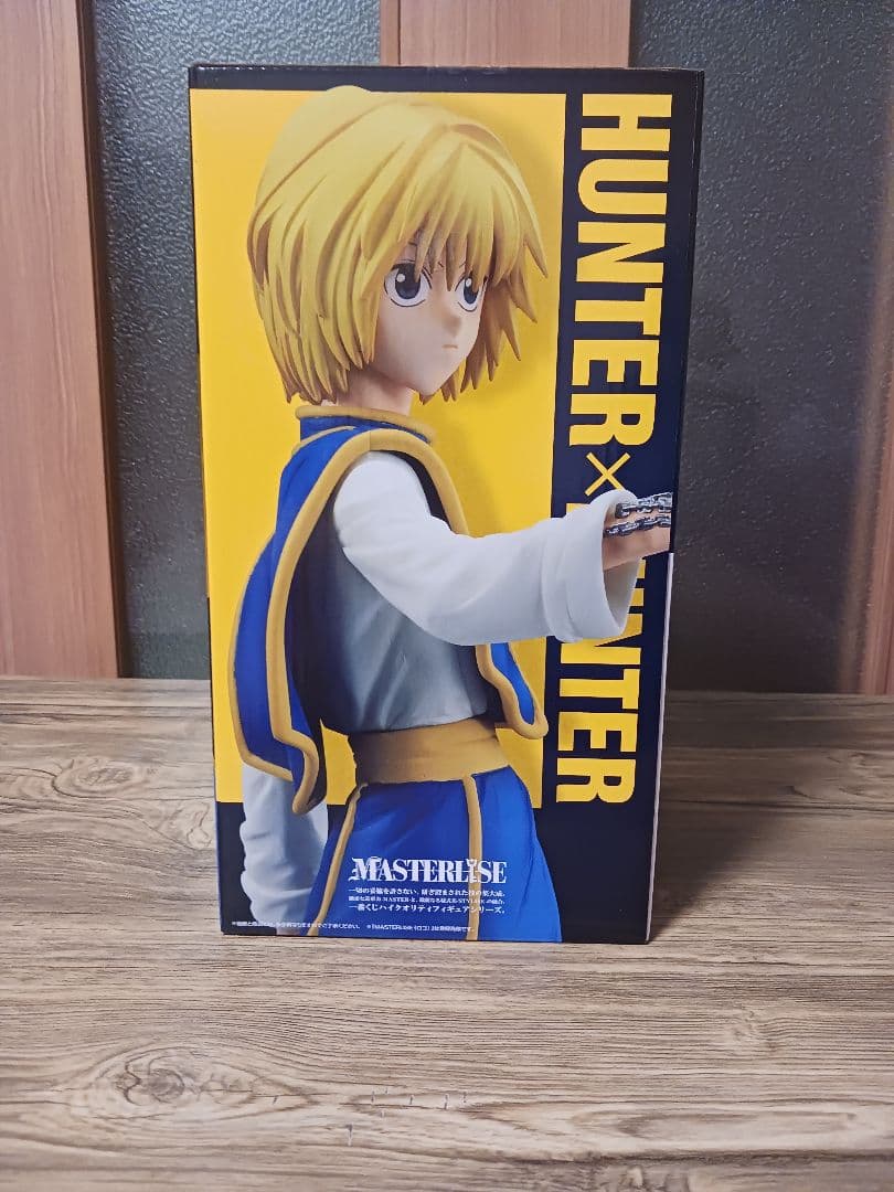 ハンターハンター　フィギュア　一番くじ　REVENGE OF SCARLET