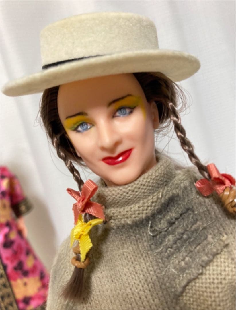 Boy George フィギュア[カスタム品]+ マイフェアレディーのバービー