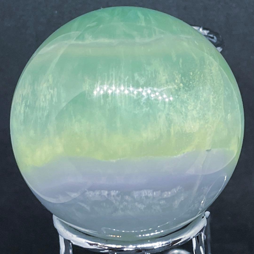 透明度抜群　フェアリーカラー　フローライト　スフィア　イットリウム
