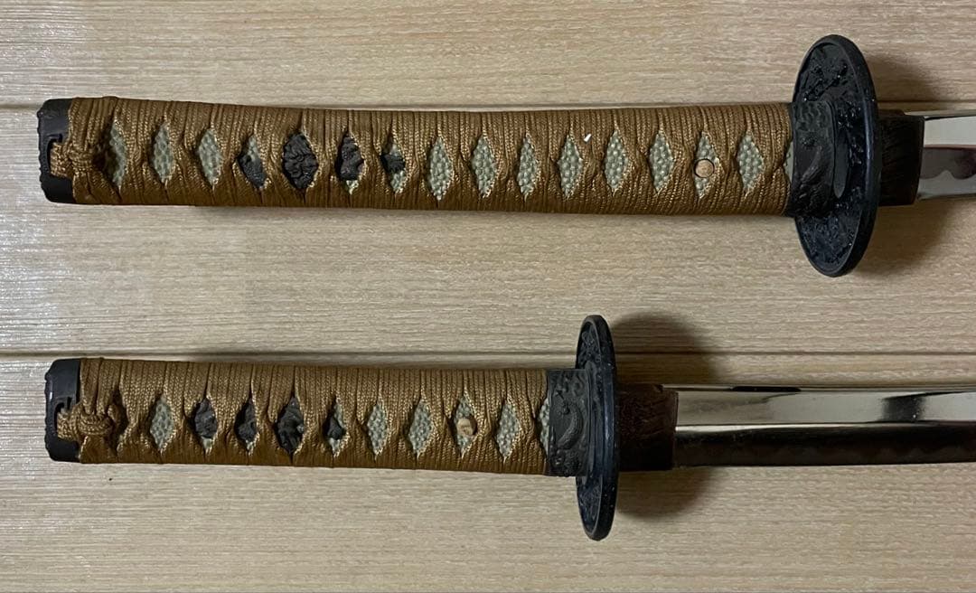 模造刀 居合刀 太刀 脇差 刀掛け 武具 b414 - メルカリ