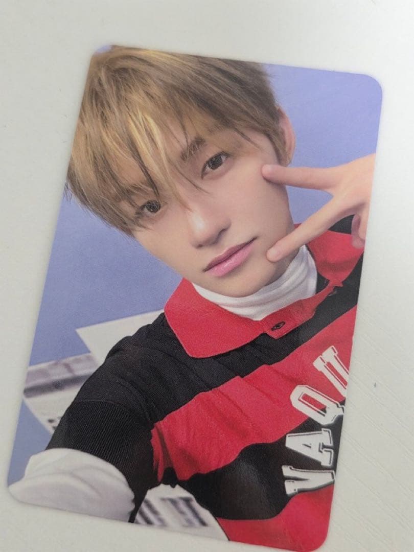 韓国 TWS サノク 事前収録 ジフン トレカ