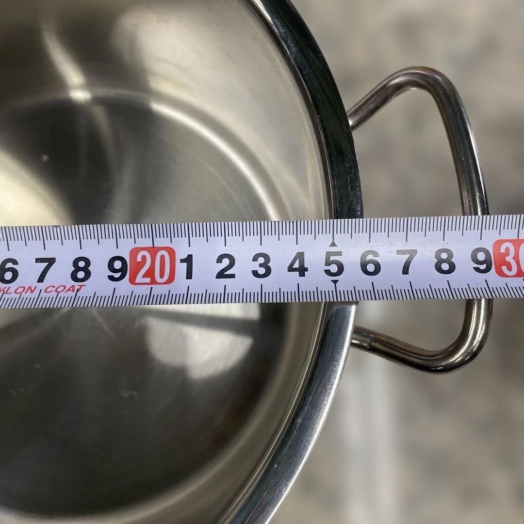 k*i様 Fissler フィスラー 両手鍋 ステンレス 蓋付き 料理器具 キッ