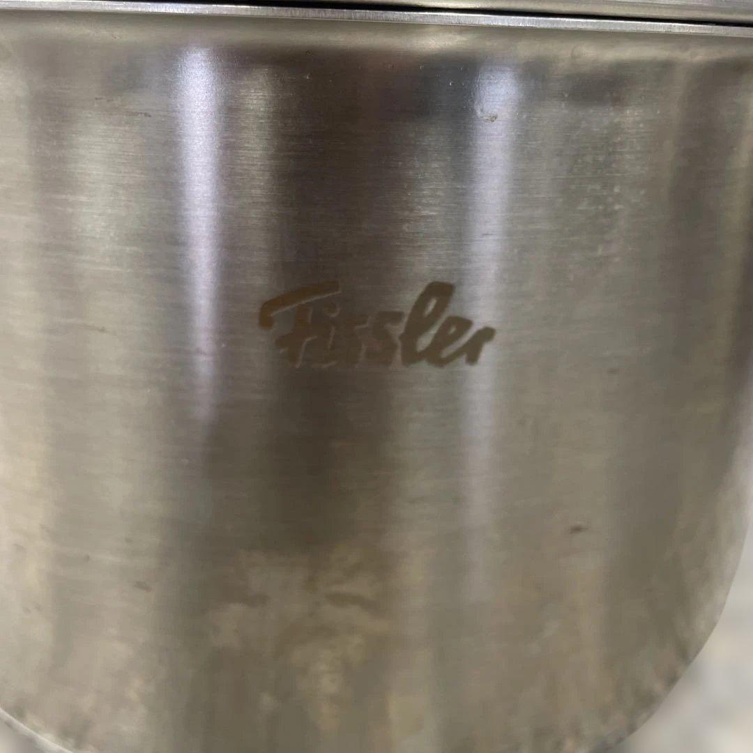 k*i様 Fissler フィスラー 両手鍋 ステンレス 蓋付き 料理器具 キッ