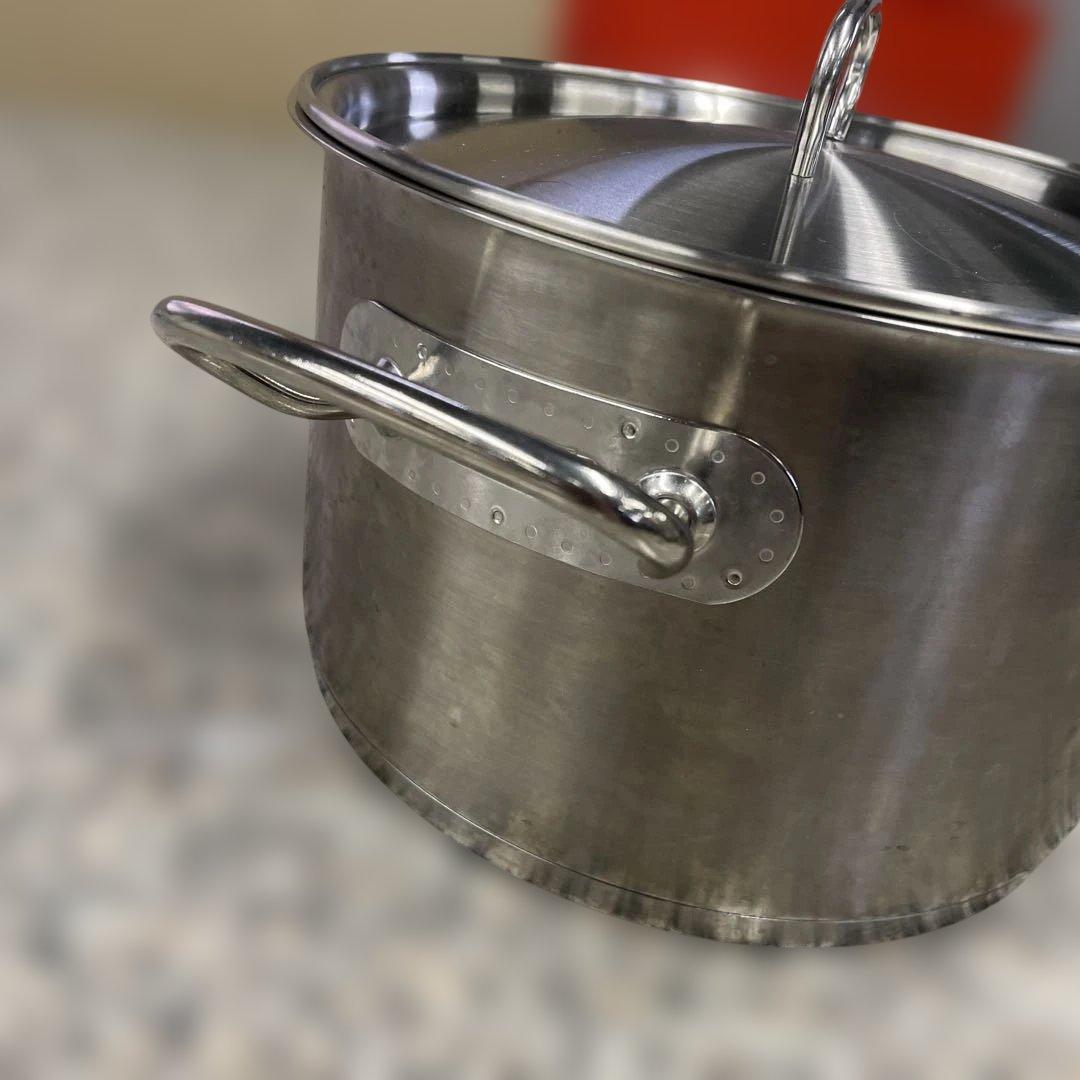 k*i様 Fissler フィスラー 両手鍋 ステンレス 蓋付き 料理器具 キッ