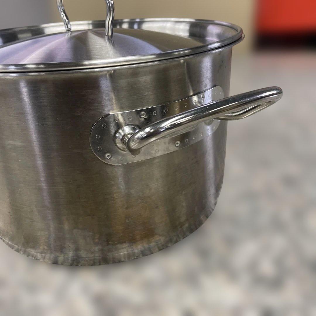 k*i様 Fissler フィスラー 両手鍋 ステンレス 蓋付き 料理器具 キッ