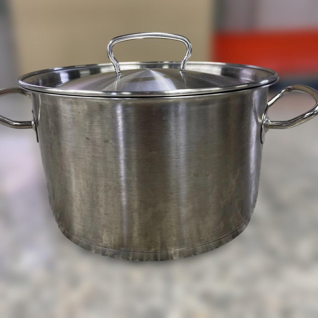 k*i様 Fissler フィスラー 両手鍋 ステンレス 蓋付き 料理器具 キッ