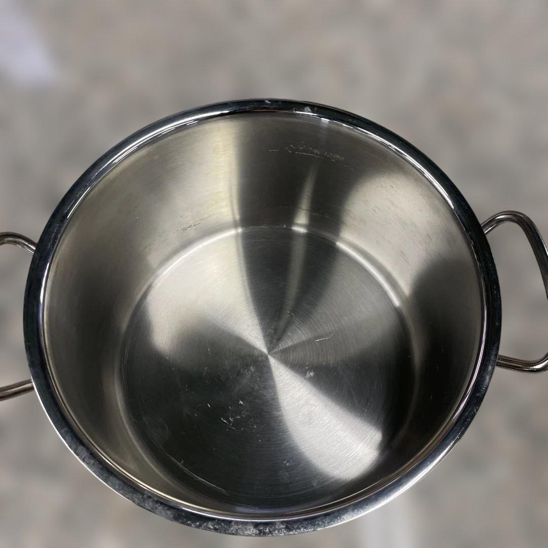 k*i様 Fissler フィスラー 両手鍋 ステンレス 蓋付き 料理器具 キッ