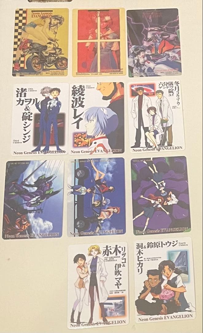 トレカ】新世紀エヴァンゲリオン カードダス 36枚 クリア3枚 アマダ