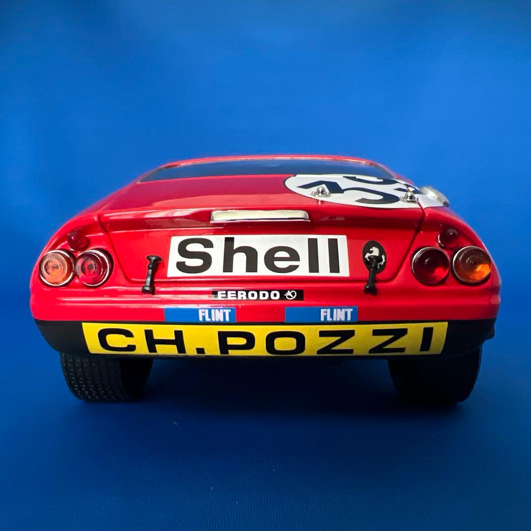 京商 1/18 フェラーリ 365 GTB/4 デイトナ #39【希少】 - メルカリ