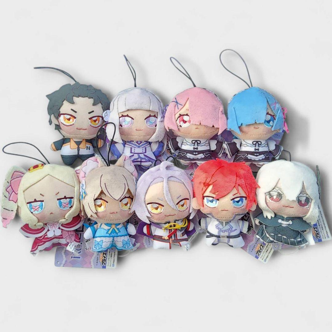 Re:ゼロから始める異世界生活 リゼロ ちょぴぬいぷち 全種セット GiGO