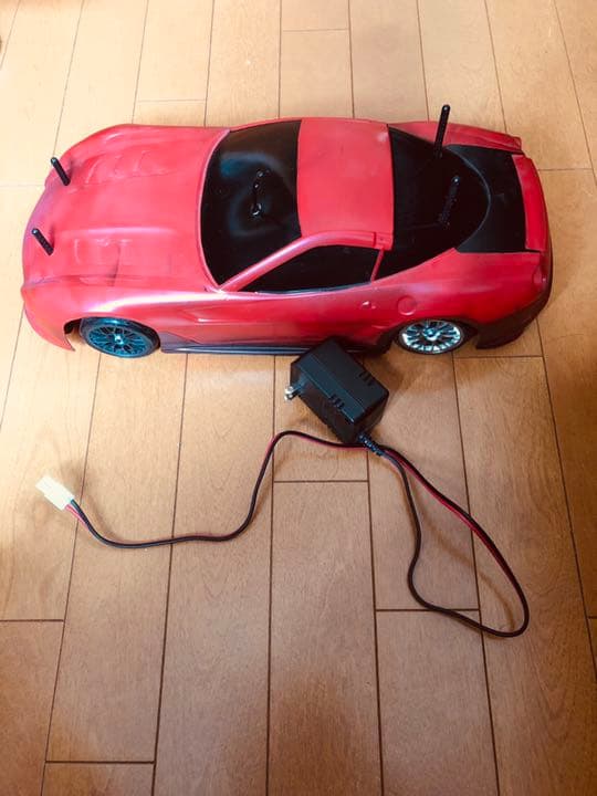 フェラーリ599XX(TA06シャーシ)1/10電動RC•4WDレーシングカー