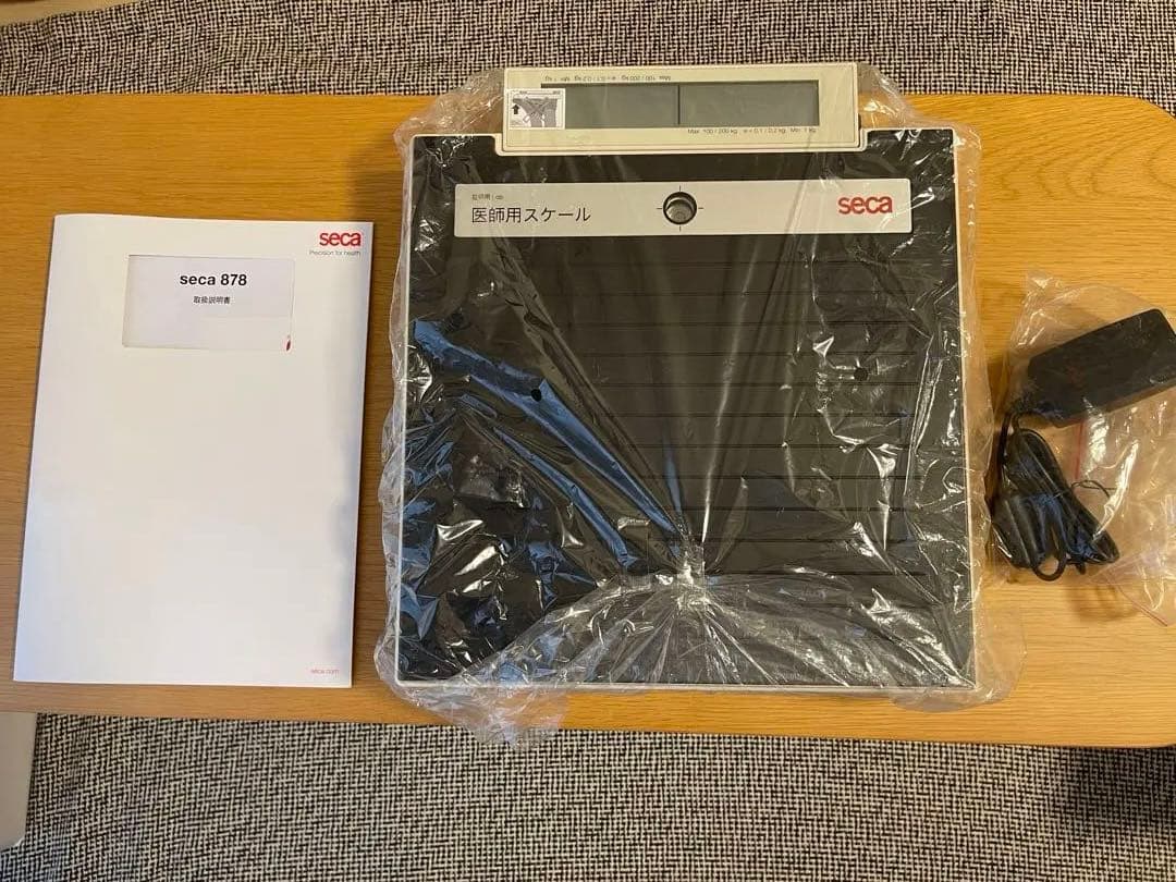 seca 878 dr デジタルフラットスケール　体重計