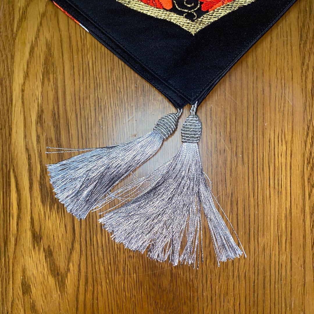 テーブルランナー 六弁大華紋 帯リメイク - メルカリ