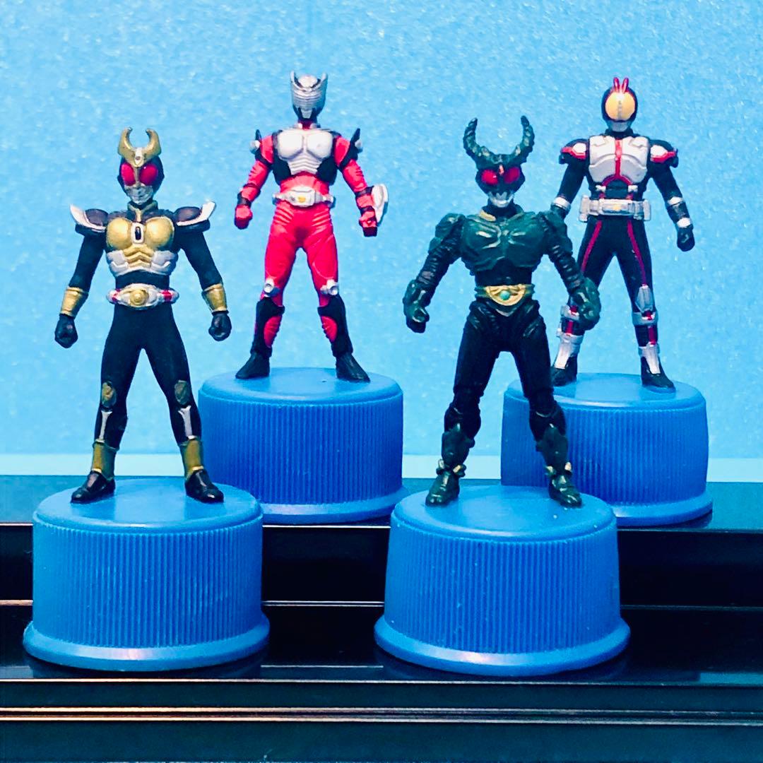 非売品】仮面ライダーボトルキャップフィギュア20体セット - メルカリ