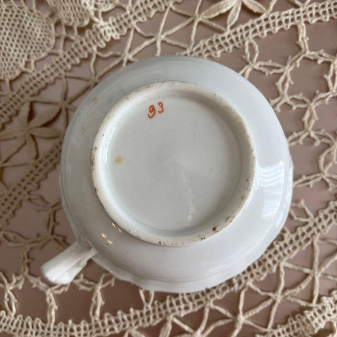 英国アンティーク　稀少イェーツ　薔薇のトゥルートリオ