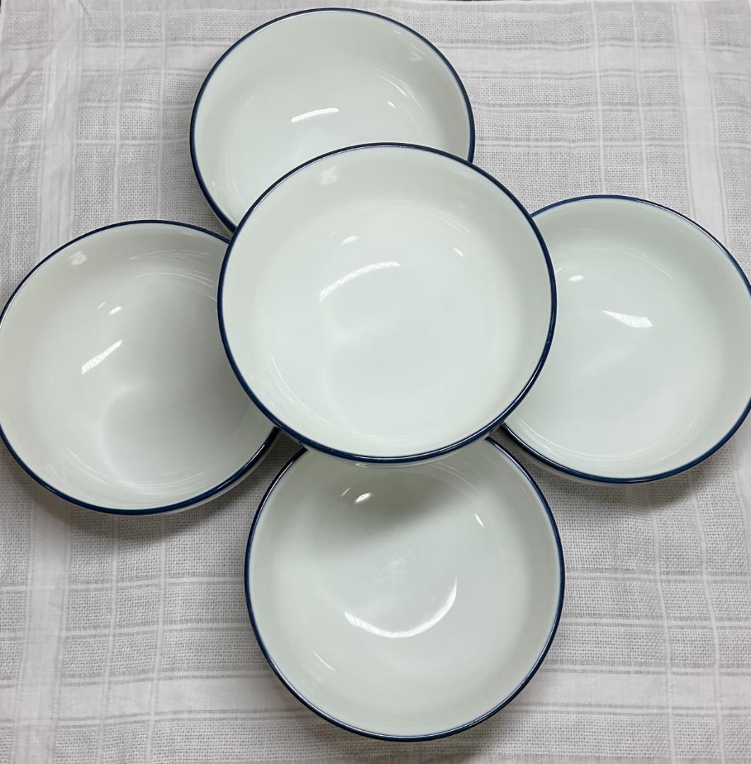 DANSK BISTRO シリアルボウル×5セット（美品）