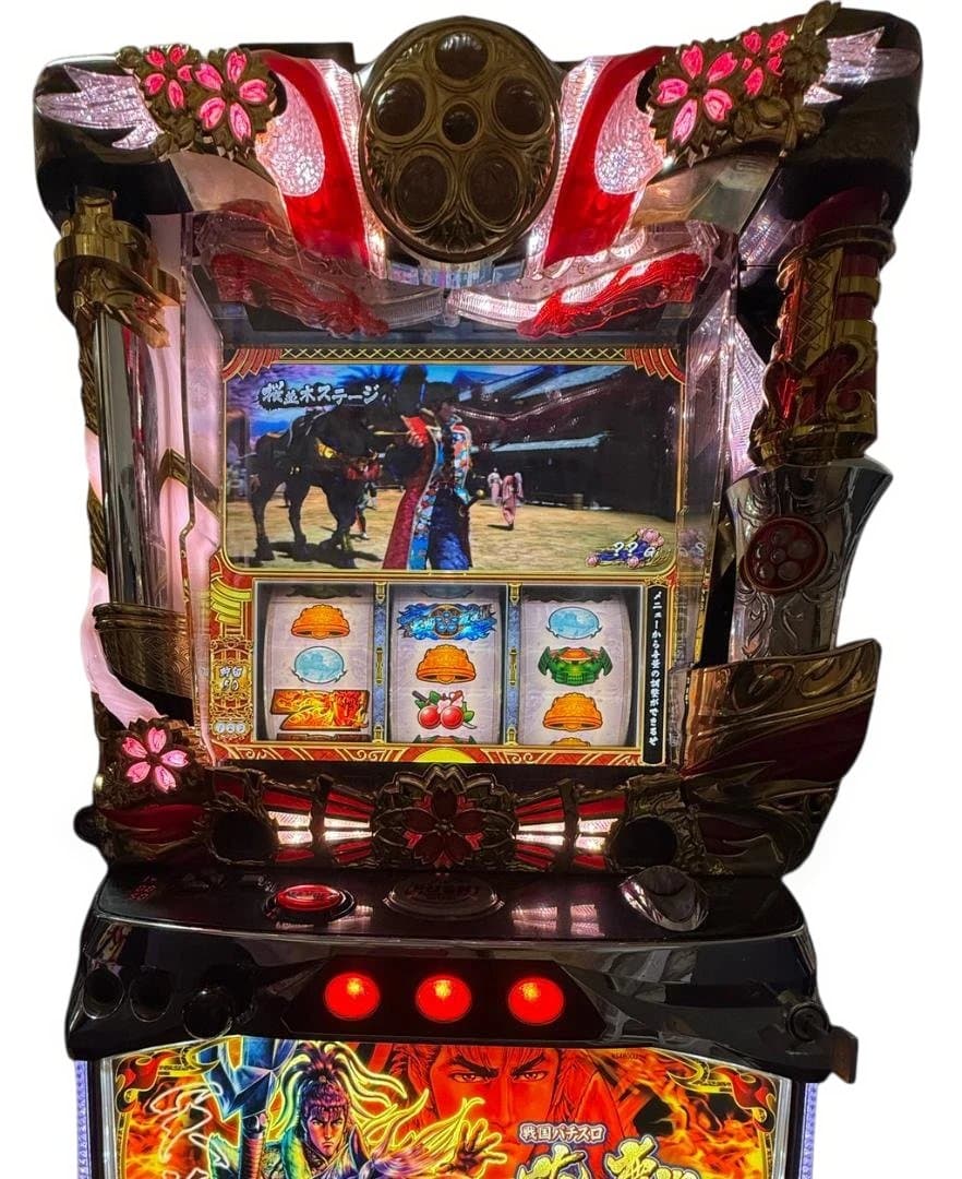 スロット実機 戦国 パチスロ 花の慶次 ～天を穿つ戦槍～ 送料込み