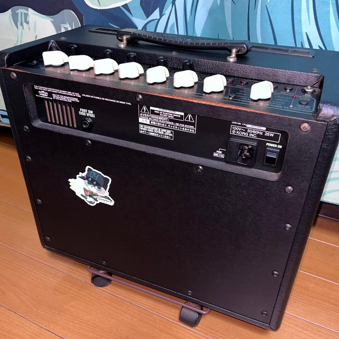 アンプ VOX VT20+ Valvetronix