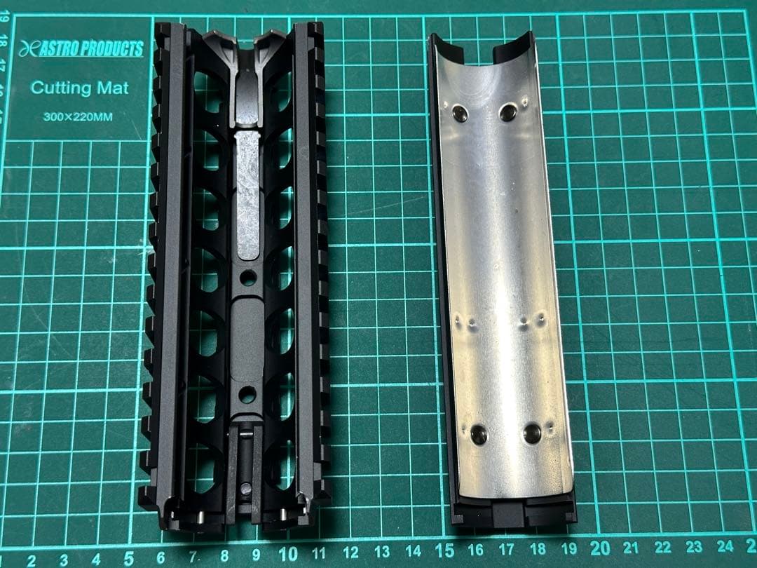 GHK M4 RAS付属品　ハンドガード ストックセット