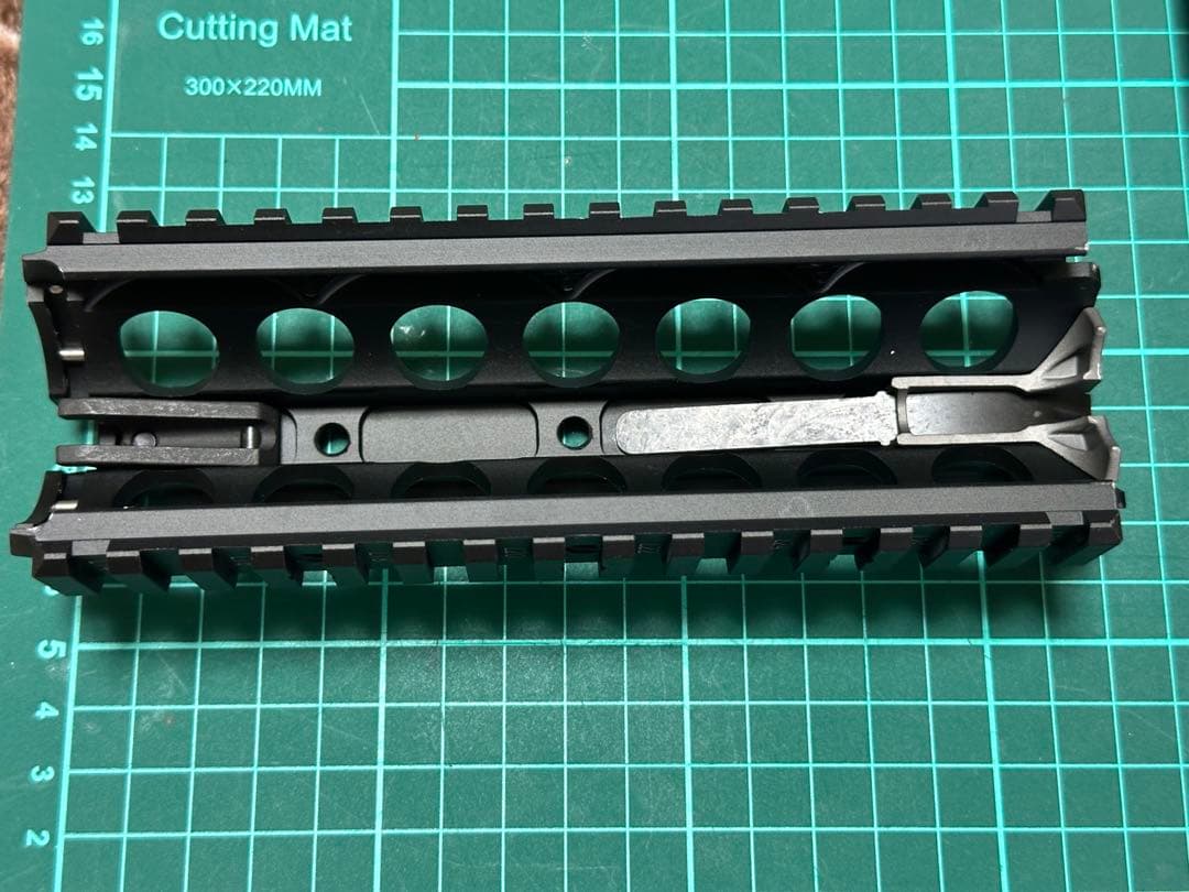 GHK M4 RAS付属品　ハンドガード ストックセット