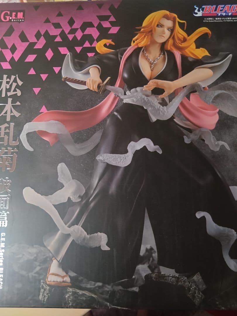 BLEACH 一番くじ 市丸ギン g.e.m 松本乱菊 - メルカリ