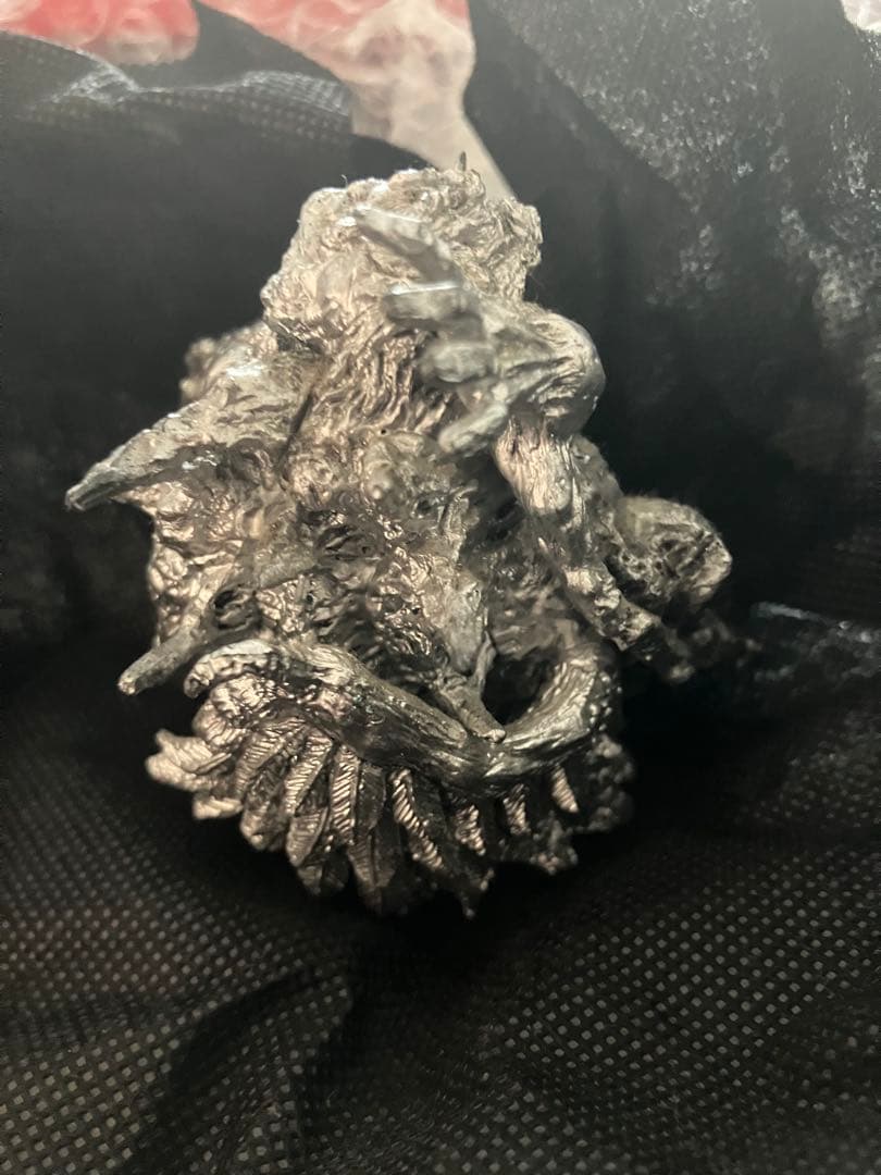 ジョジョ　カーズ　文鎮　シルバーver　荒木飛呂彦