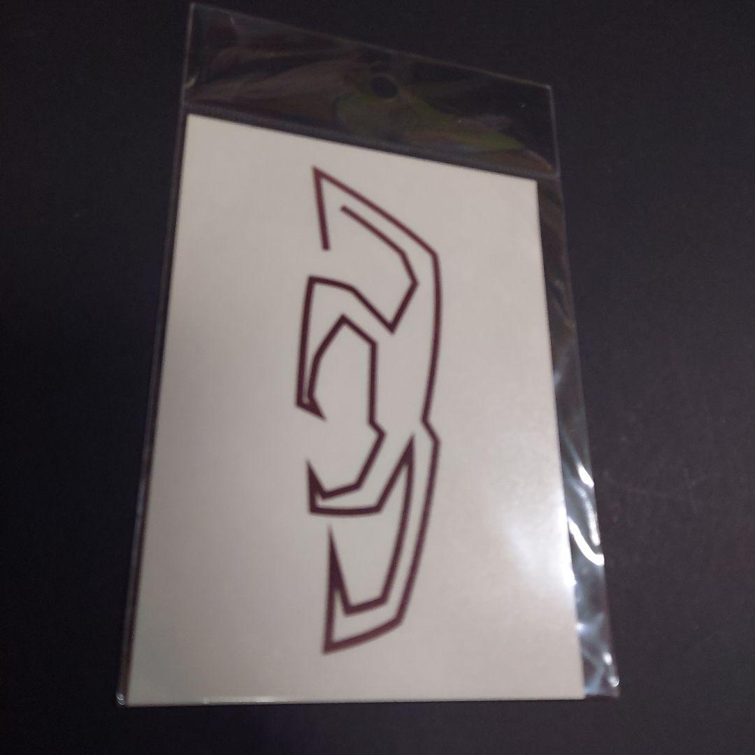 遊戯王 5D's シグナーの痣 ボディステッカー 6点セット